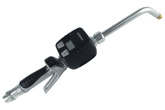 Samoa Füllpistole mit Elektronikzähler 60°