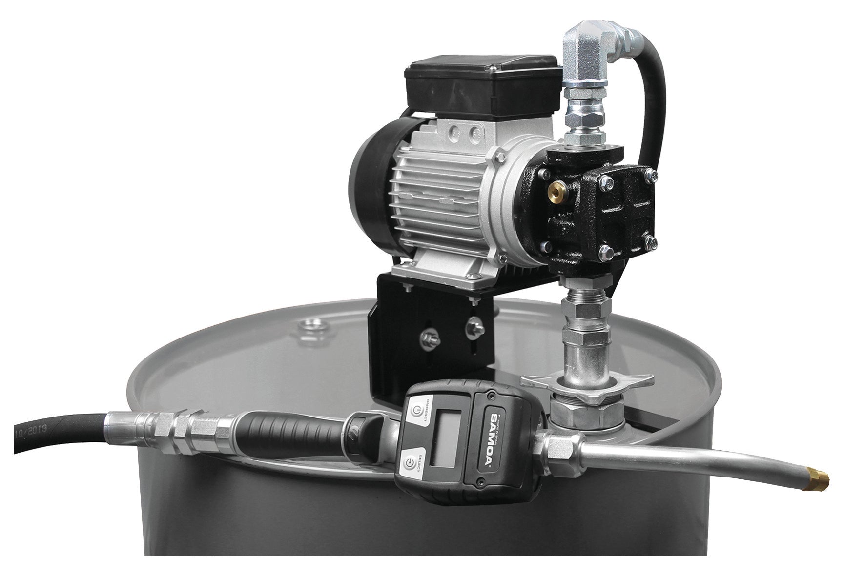 Samoa „Pumpmatic“ EZP-S 0.4 – Elektrische Abfüllanlagen – Fassmontage