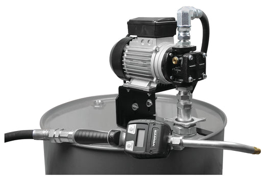 Samoa „Pumpmatic“ EZP-S 0.4 – Elektrische Abfüllanlagen – Fassmontage