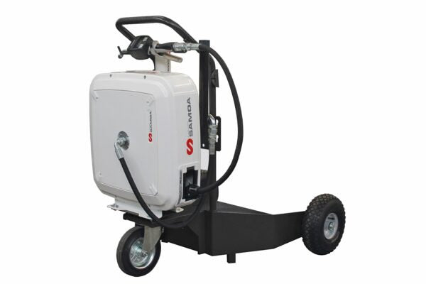 Samoa Druckluftpumpe „PumpMaster“ 2 DP-F 3:1 für 200 l-Fässer