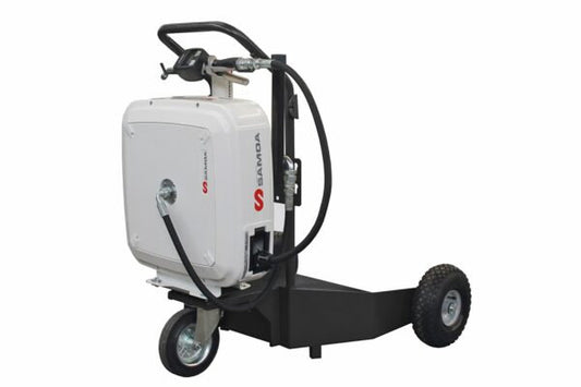 Samoa Druckluftpumpe „PumpMaster“ 2 DP-F 3:1 für 200 l-Fässer