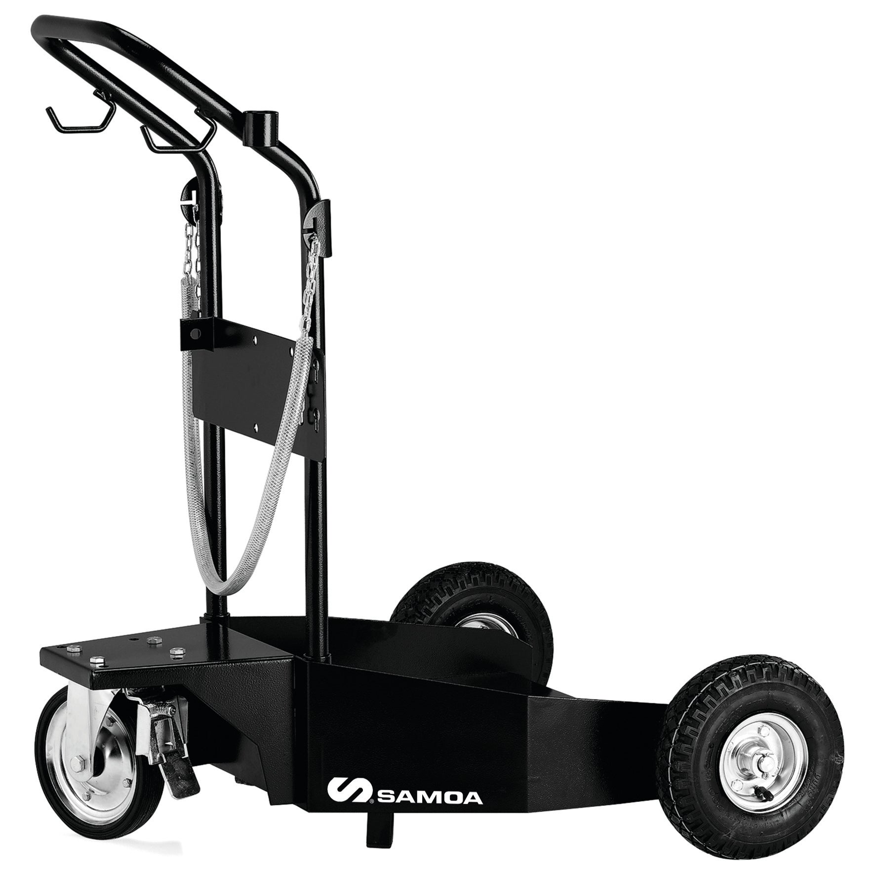 Samoa Fahrwagen 200 l-Fässer mit drei Rädern