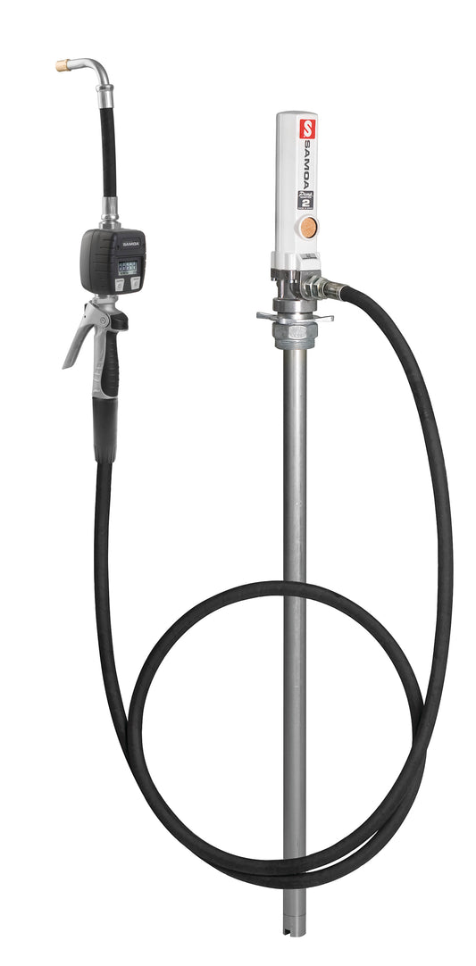 Samoa „PumpMaster 2“ – 3:1 Ölpumpenset mit Elektronikzähler