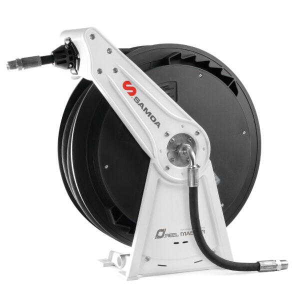 Samoa Schlauchaufroller Öl „Serie 506“ mit 15 m Schlauch