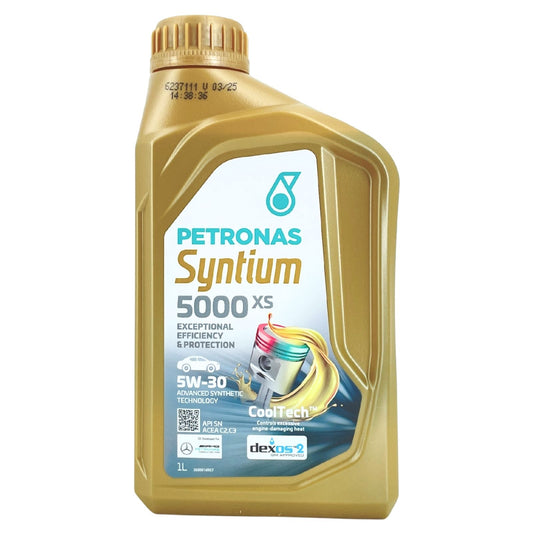 70956E18EU-petronas-syntium-5000-xs-5w-30-1l-front