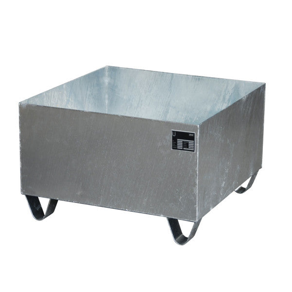 Bauer Südlohn Auffangwanne 2001, feuerverzinkt