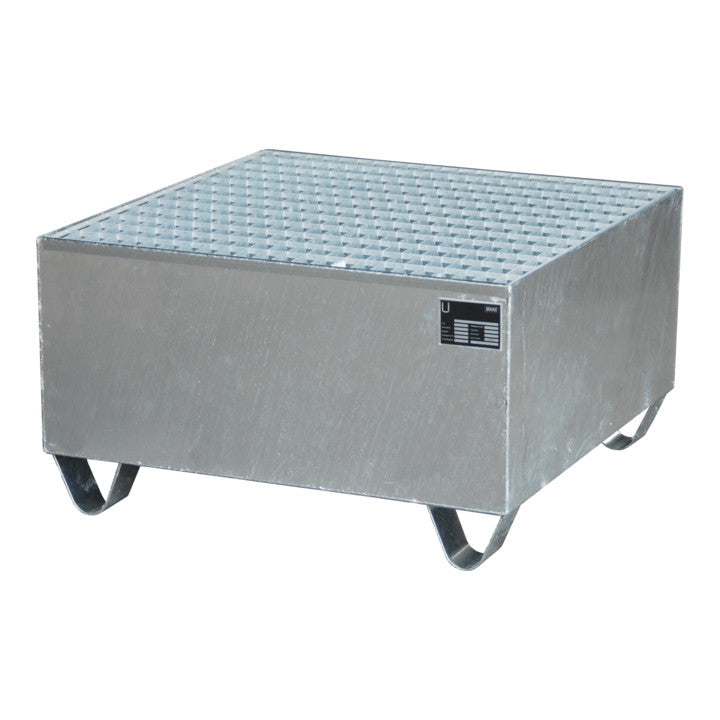 Bauer Südlohn Auffangwanne 2003/SW, feuerverzinkt