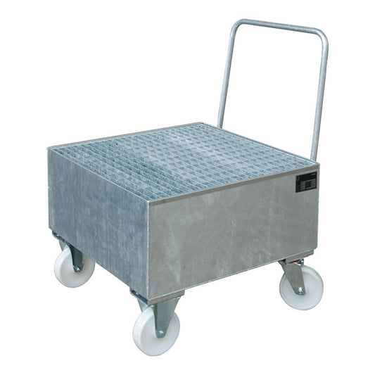 Bauer Südlohn Fahrbare Auffangwanne 2005, feuerverzinkt