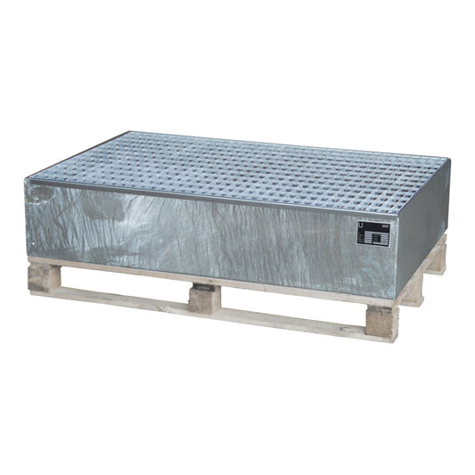 Bauer Südlohn Auffangwanne 2011, feuerverzinkt