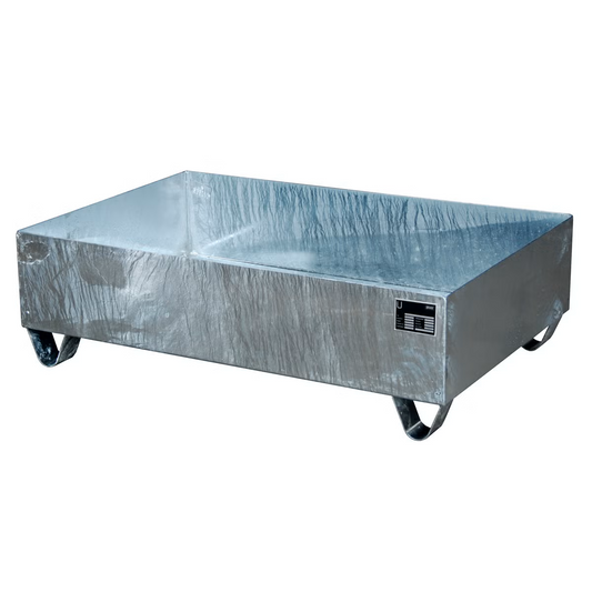 Bauer Südlohn Auffangwanne 2017, feuerverzinkt