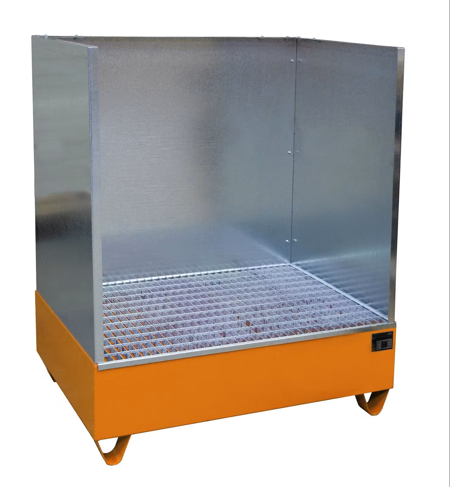 Bauer Südlohn Auffangwanne 2018/SW, lackiert, Gelborange