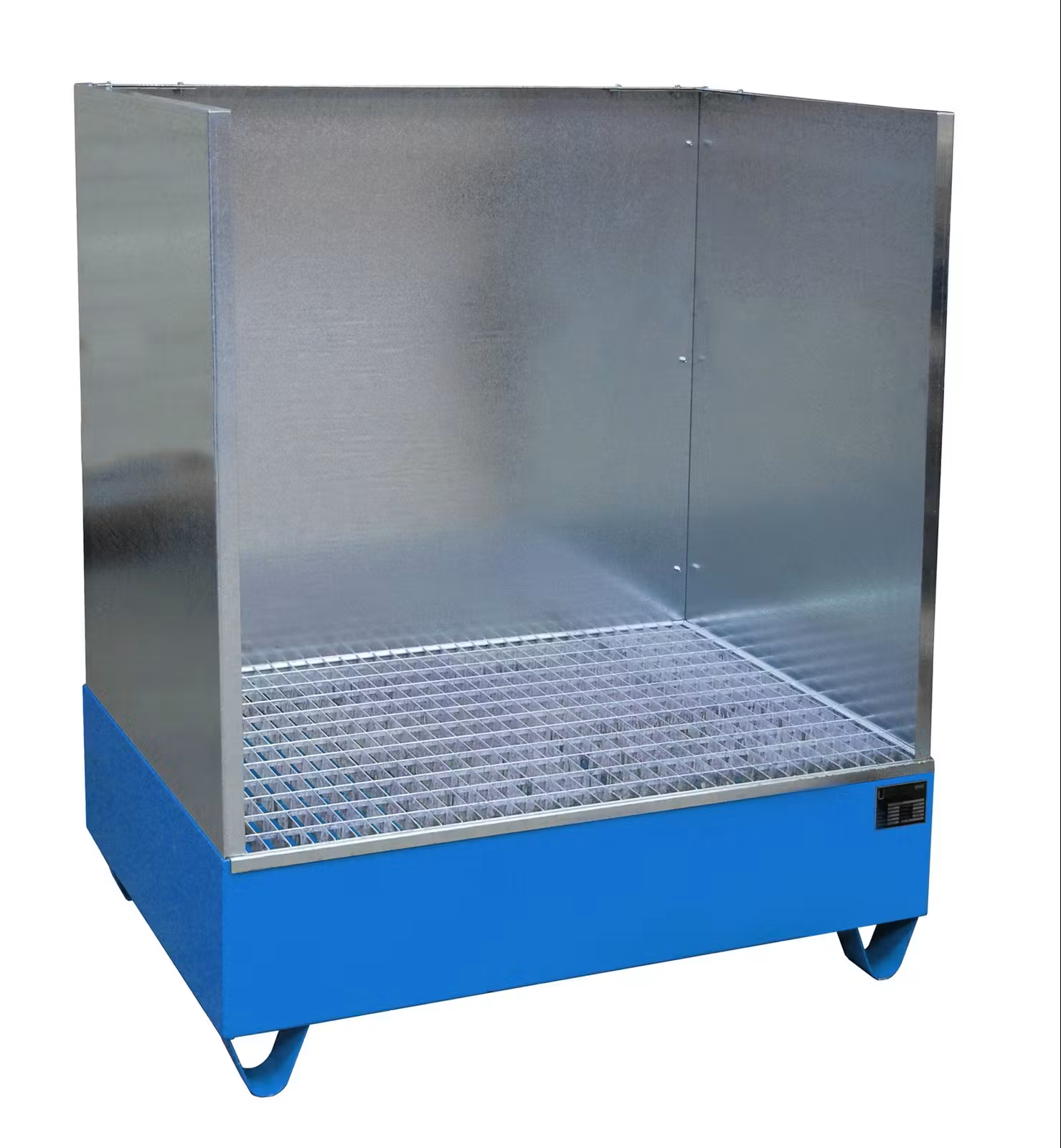 Bauer Südlohn Auffangwanne 2018/SW, lackiert, Lichtblau