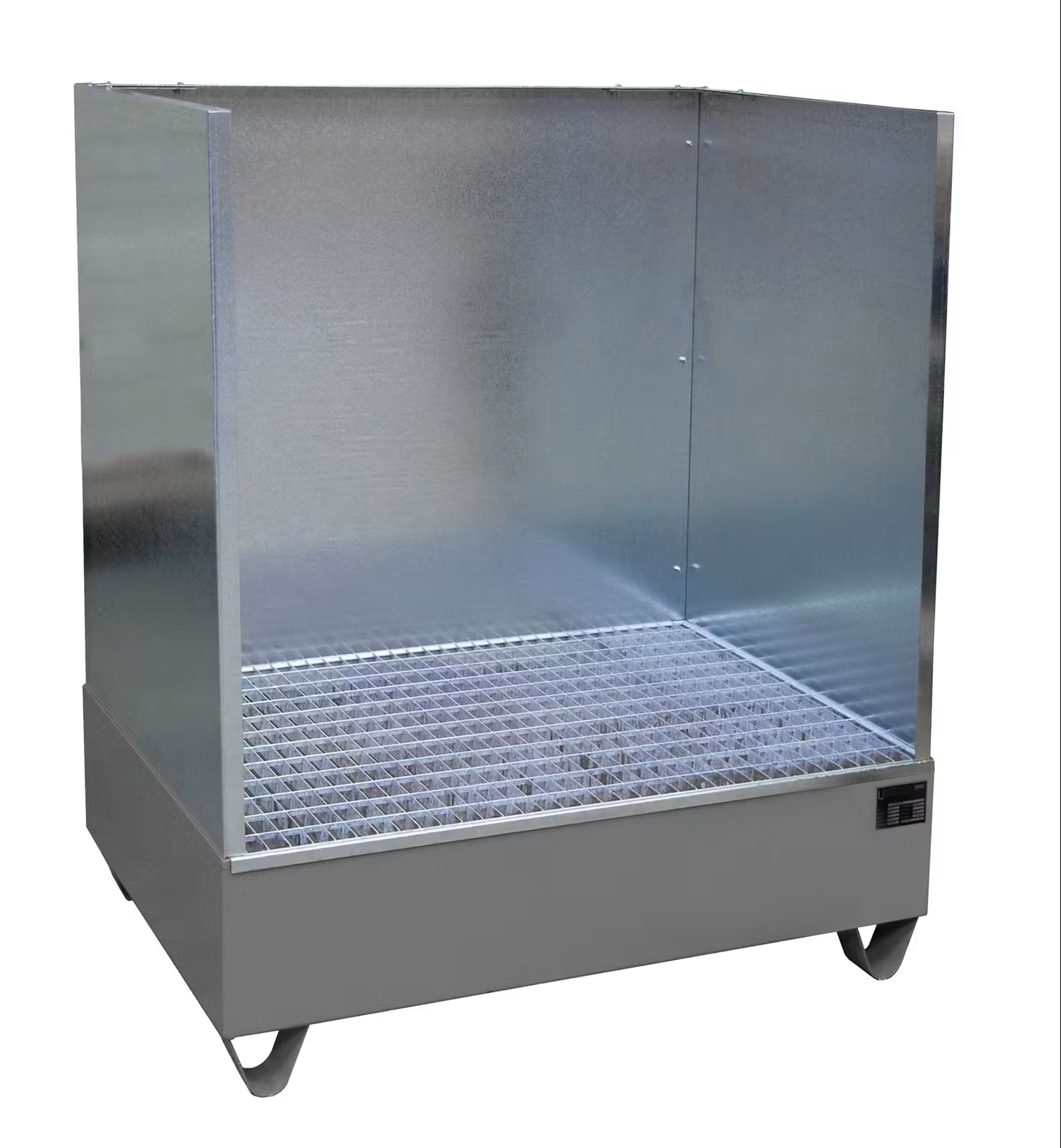 Bauer Südlohn Auffangwanne 2018/SW, lackiert, Mausgrau