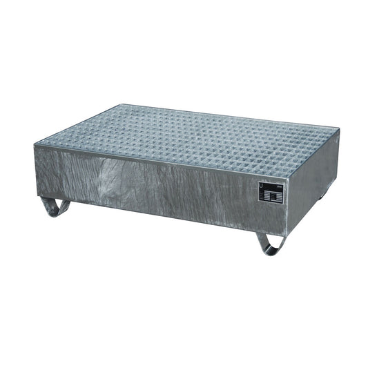 Bauer Südlohn Auffangwanne 2019, feuerverzinkt