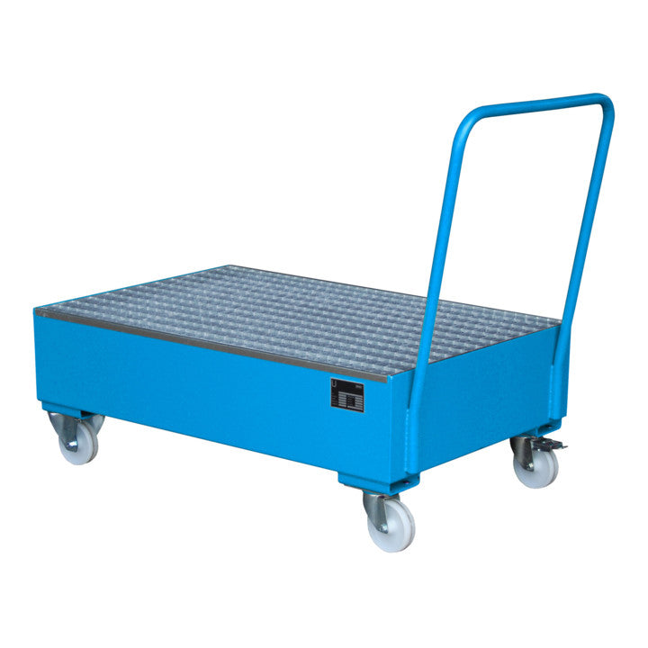 Bauer Südlohn Fahrbare Auffangwanne 2020, lackiert, Lichtblau