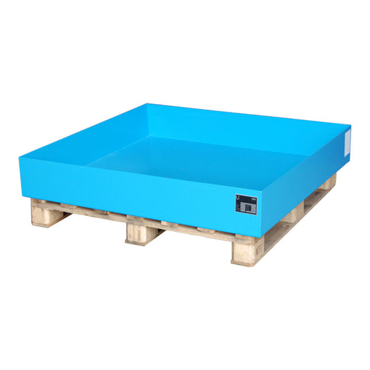 Bauer Südlohn Auffangwanne 2026, lackiert, Lichtblau