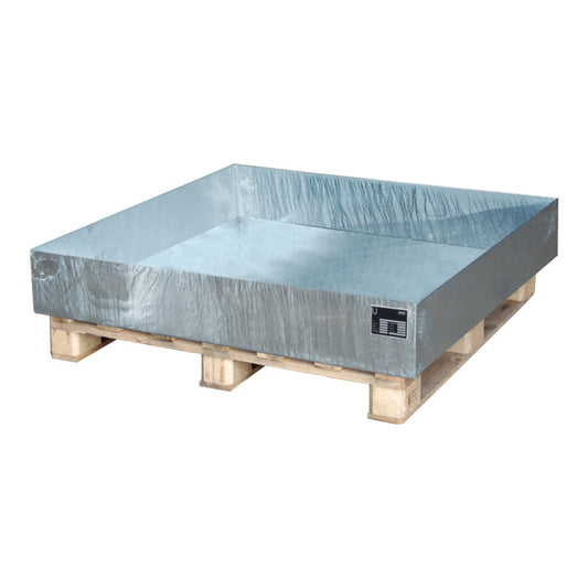 Bauer Auffangwanne 2027 Feuerverzinkt