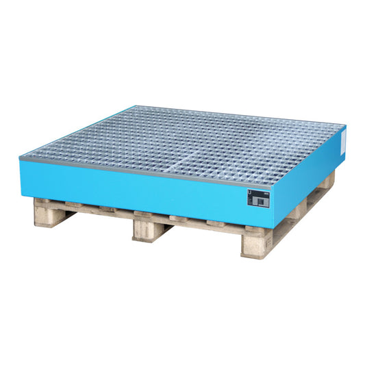 Bauer Südlohn Auffangwanne 2028, lackiert, Lichtblau