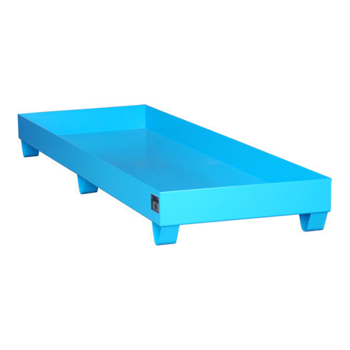 Bauer Südlohn Auffangwanne 2040, lackiert, Lichtblau