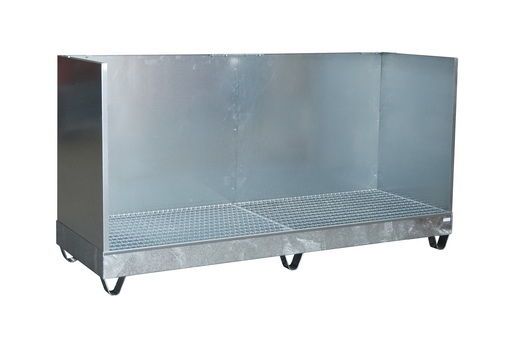 Bauer Südlohn Auffangwanne 2043/SW, feuerverzinkt