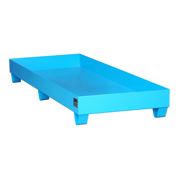 Bauer Südlohn Auffangwanne 2048, lackiert, Lichtblau