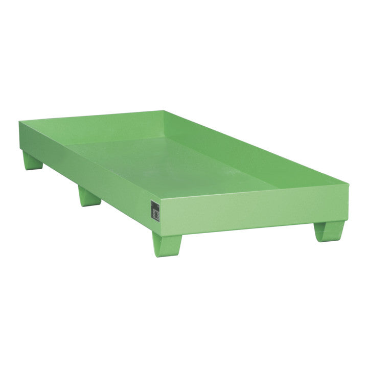 Bauer Südlohn Auffangwanne 2048, lackiert, Resedagrün