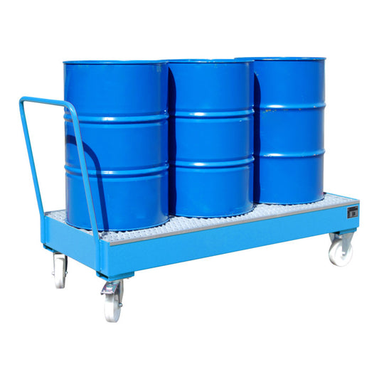 Bauer Südlohn Fahrbare Auffangwanne 2050 SR, lackiert, Lichtblau