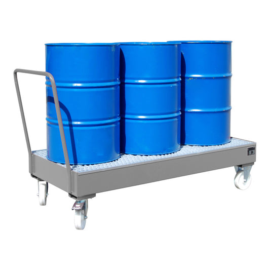 Bauer Südlohn Fahrbare Auffangwanne 2050 SR, lackiert, Mausgrau