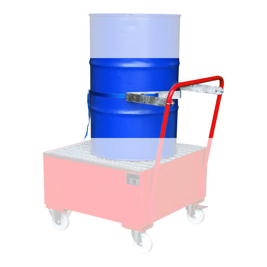 Bauer Fasshalterung mit Spanngurt fuer 1 x 200 Liter Faesser