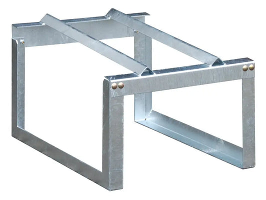 Bauer Südlohn Fassauflage FA 200-1, feuerverzinkt