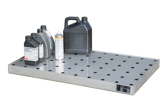 BAUER SÜDLOHN Kleingebindewanne KGW 3/M V4A, Edelstahl 1.4571-B