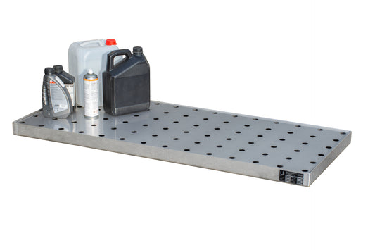 BAUER SÜDLOHN Kleingebindewanne KGW 4/M V4A, Edelstahl 1.4571-B