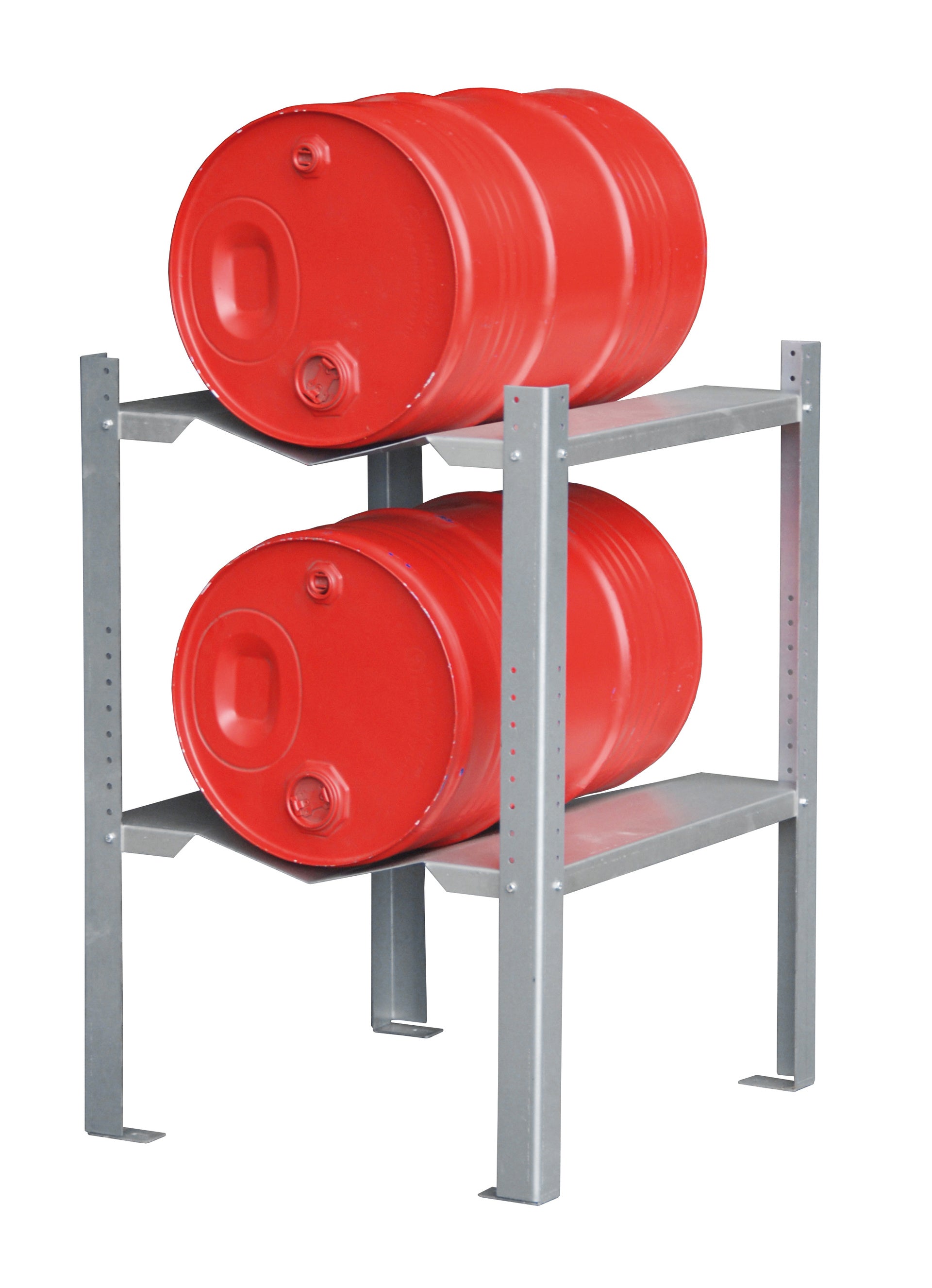 Bauer Südlohn Gebinderegal Typ GR-C, verzinkt