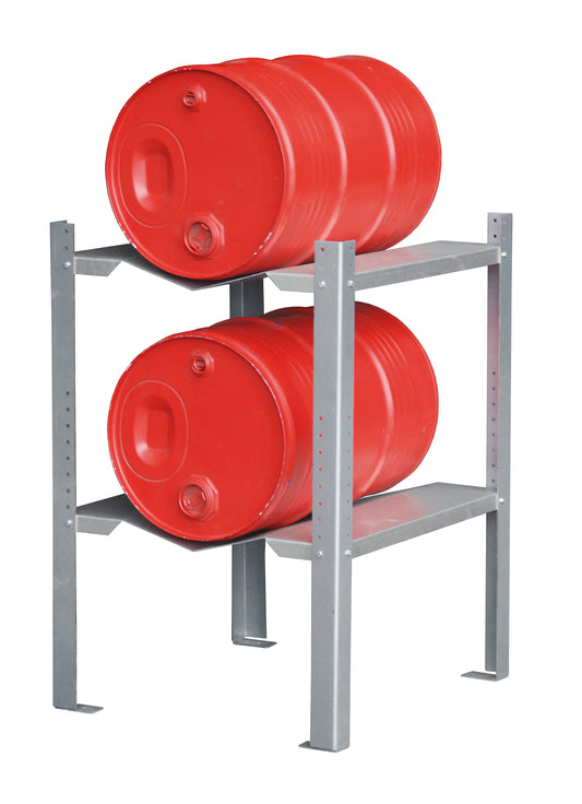 Bauer Südlohn Gebinderegal Typ GR-C, verzinkt