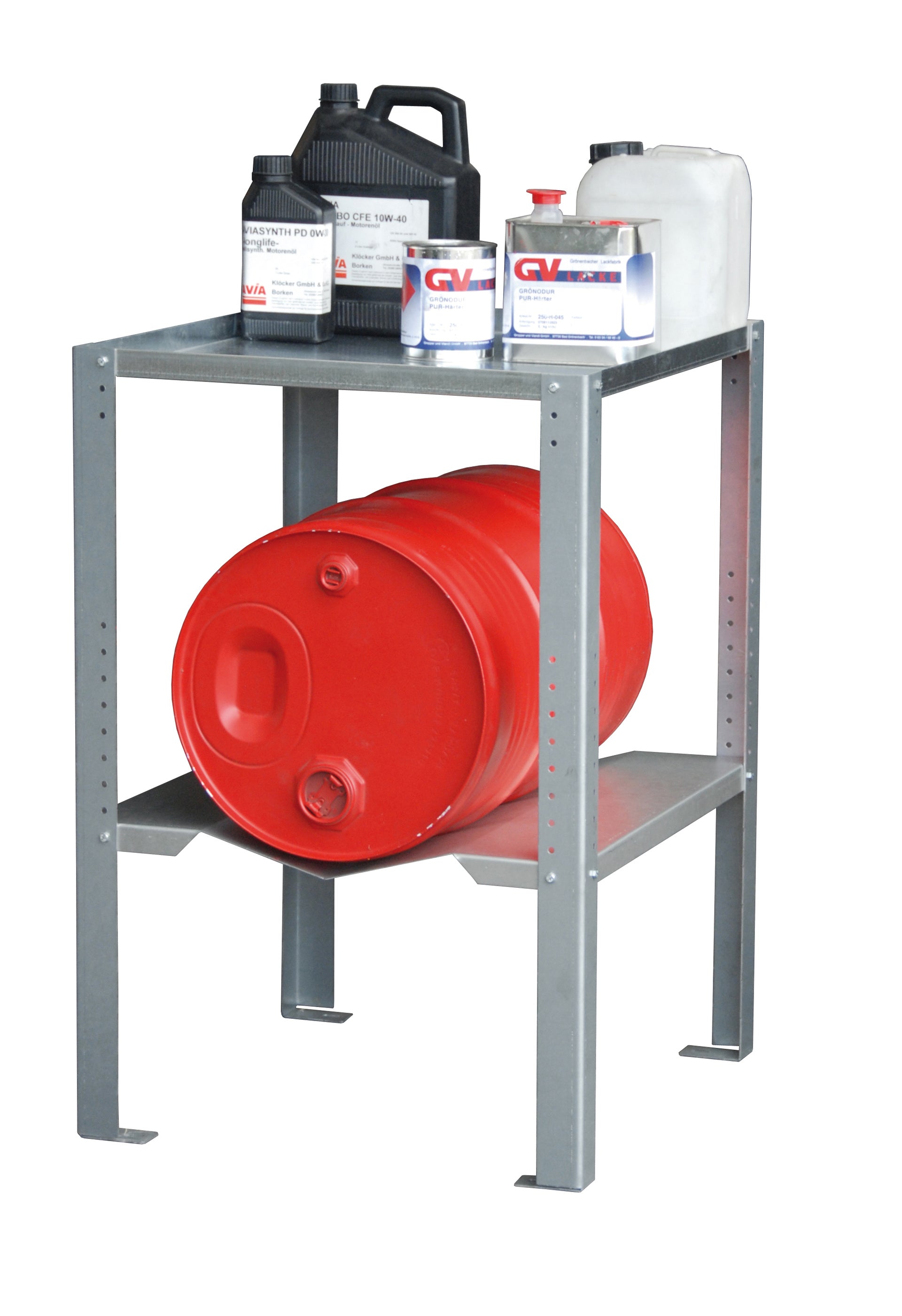 Bauer Südlohn Gebinderegal Typ GR-A, verzinkt