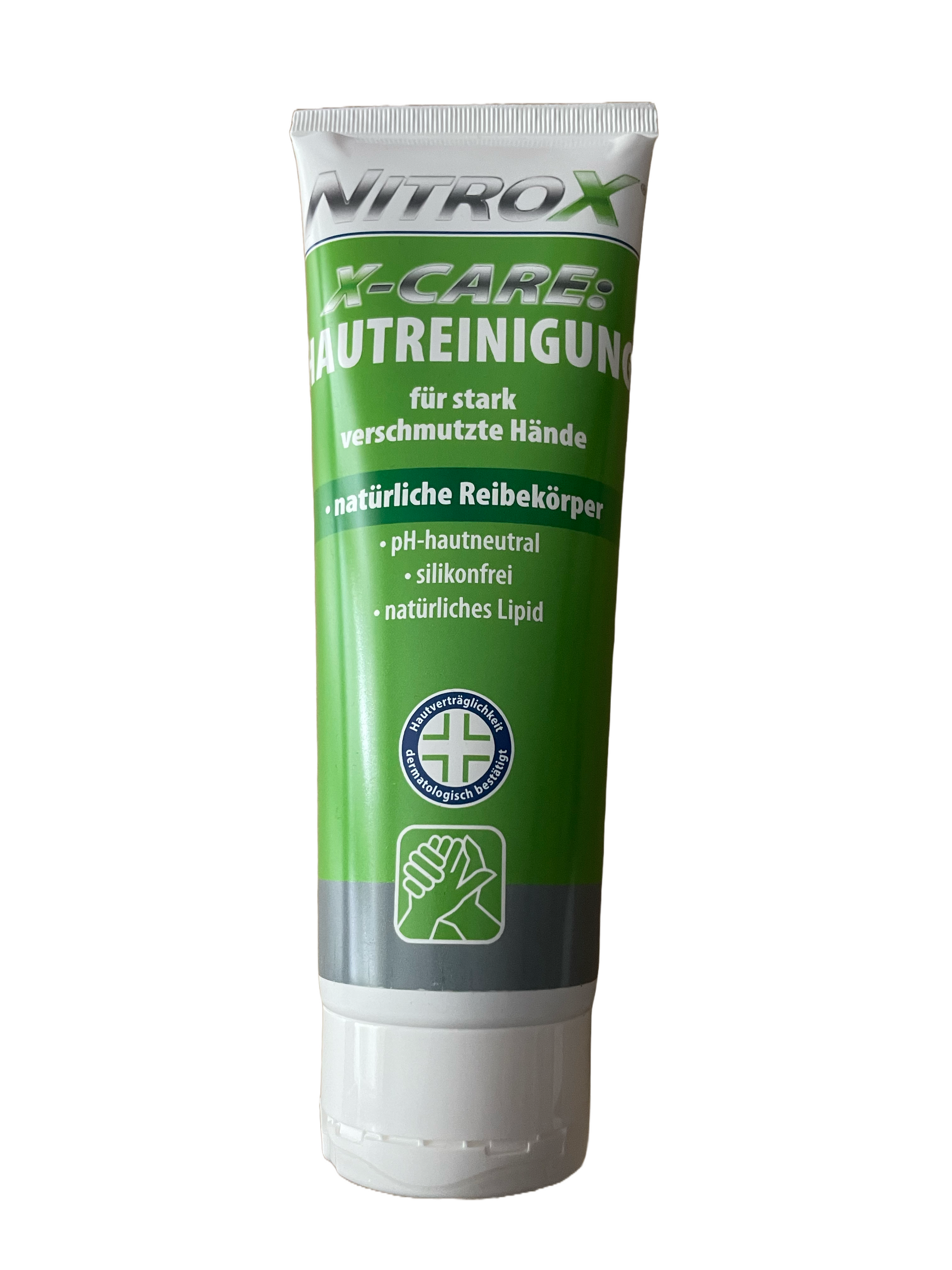 NitroX X-Care Hautreinigung Tube 250ml vorne