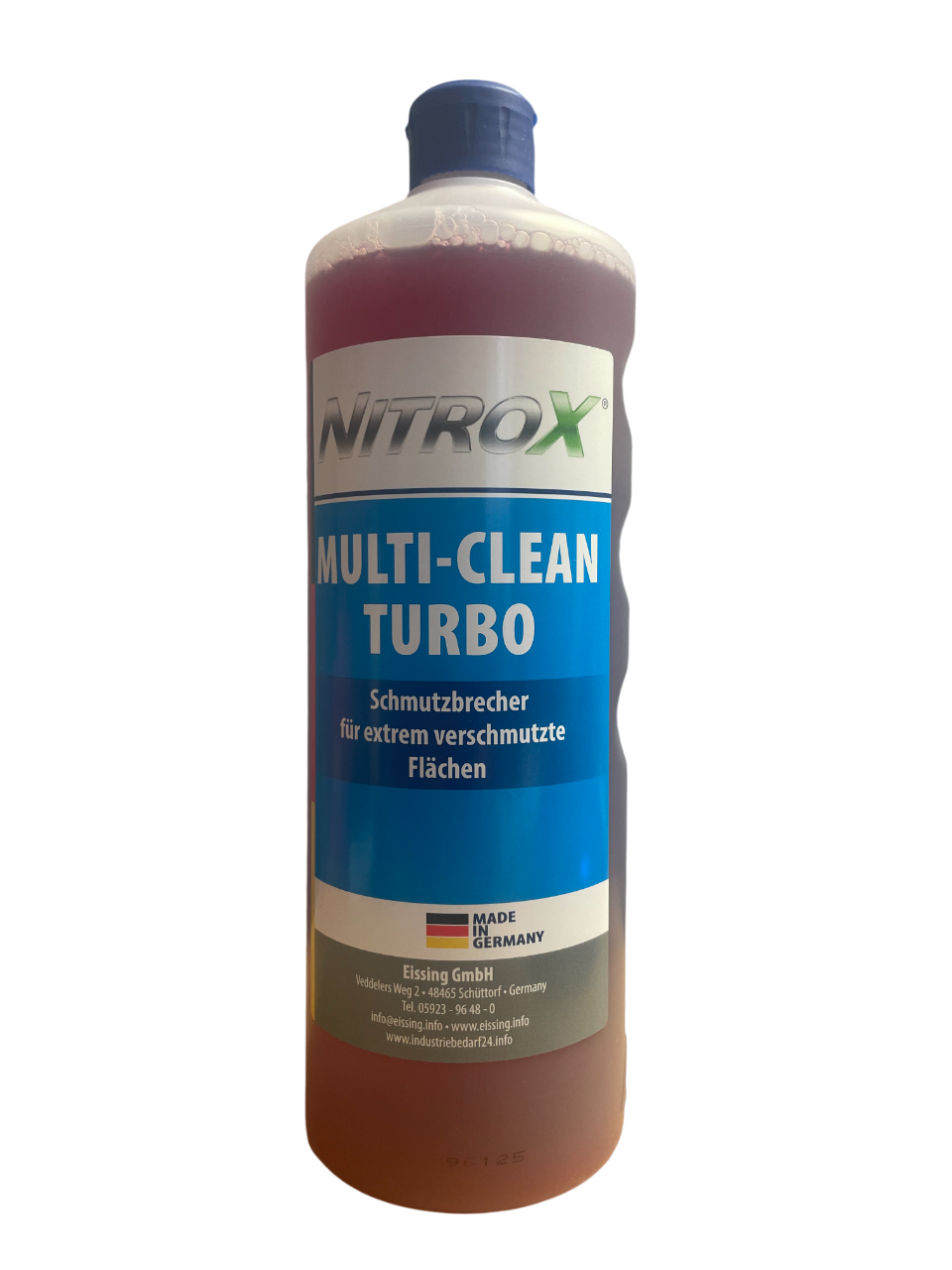 NitroX Multi-Clean Turbo 1L Flasche - Spezialreiniger vorne