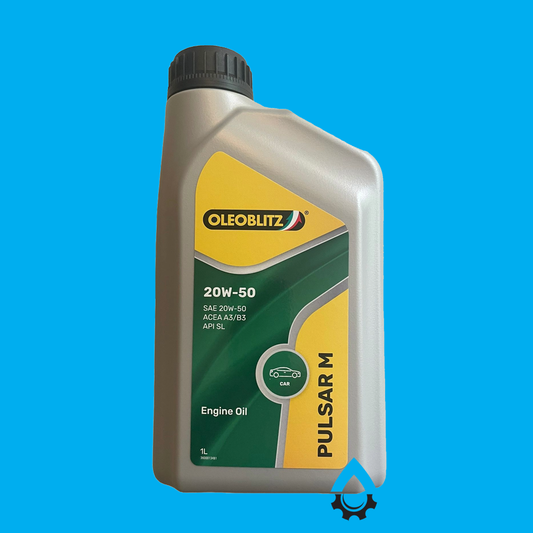 Oleoblitz Pulsar M 20W50 1L vorne