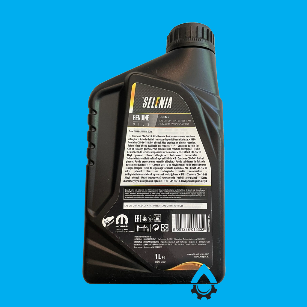 Petronas Selenia ECO2 hinten