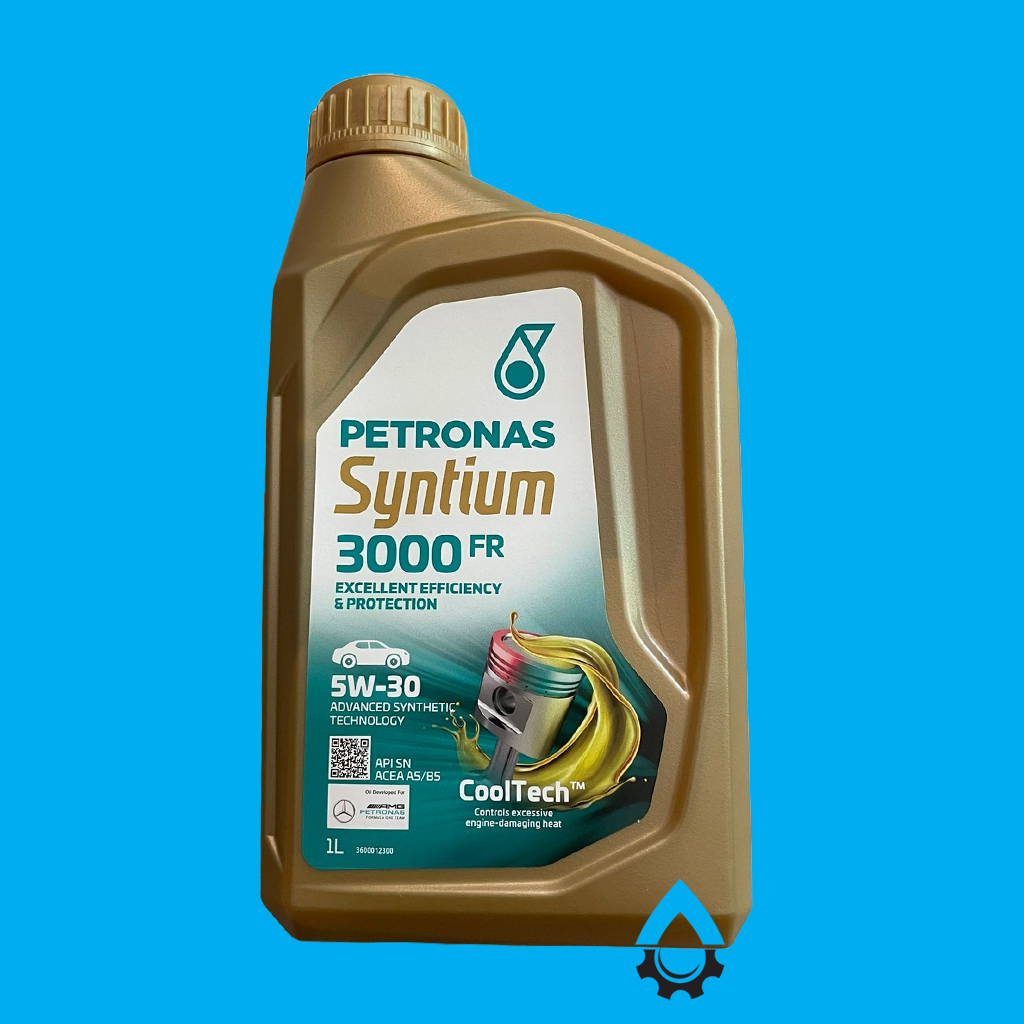 Petronas Syntium 3000 FR 5W-30 vorne