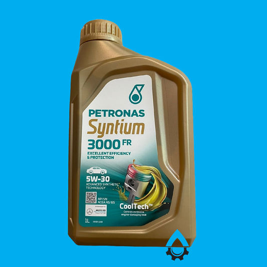 Petronas Syntium 3000 FR 5W-30 vorne