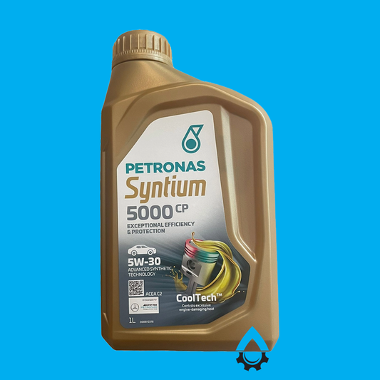 Petronas Syntium 5000 CP 5W-30 1L vorne