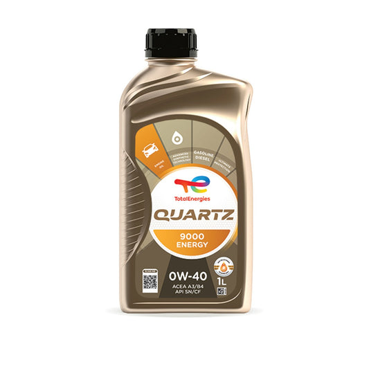 TOTALQuartz9000Energy0W-401Liter