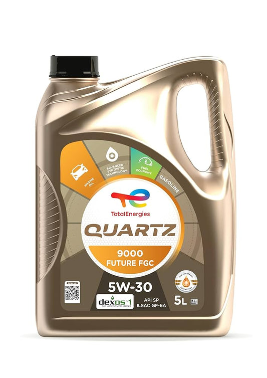 TOTALQuartz9000FutureFGC5W-30-5Liter