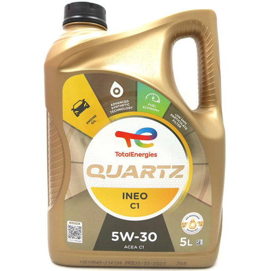 TOTALQuartzIneoC15W-30-5Liter