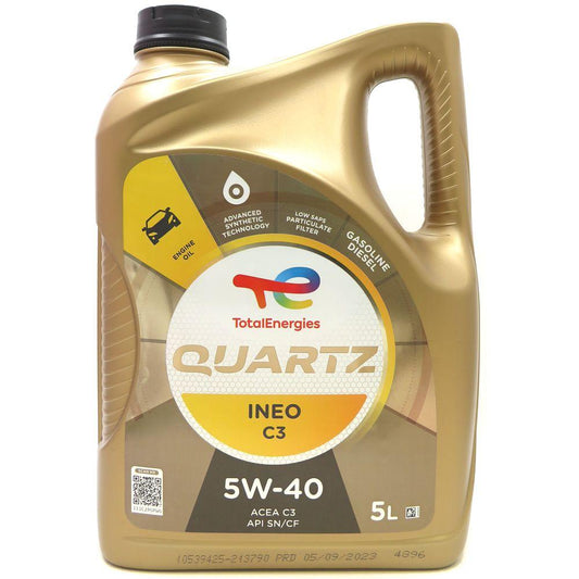 TOTAL Quartz Ineo C3 5W-40