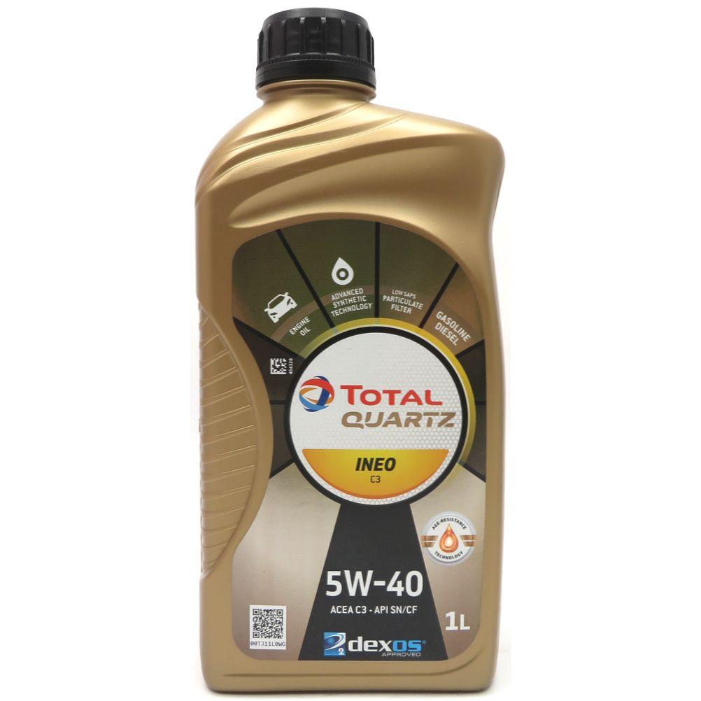 TOTAL_Quartz_Ineo_C3_5W-40_1Liter