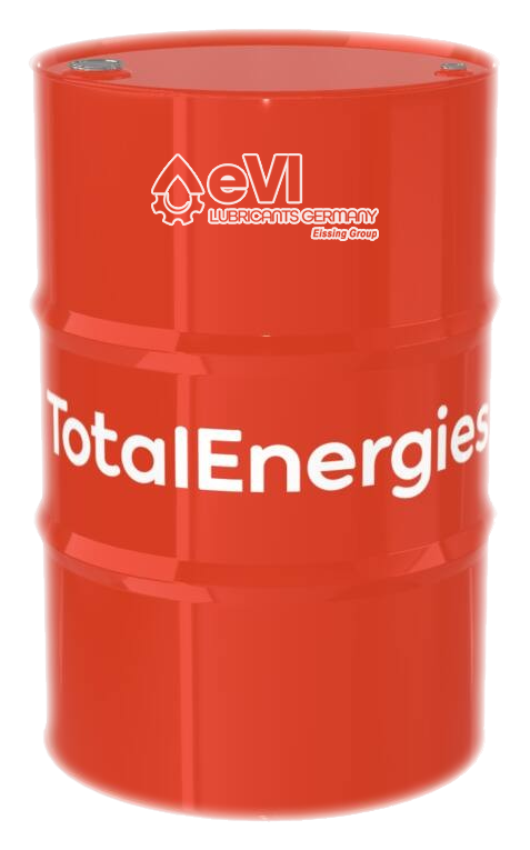 TOTAL Energies Fass 208 Liter, rot
