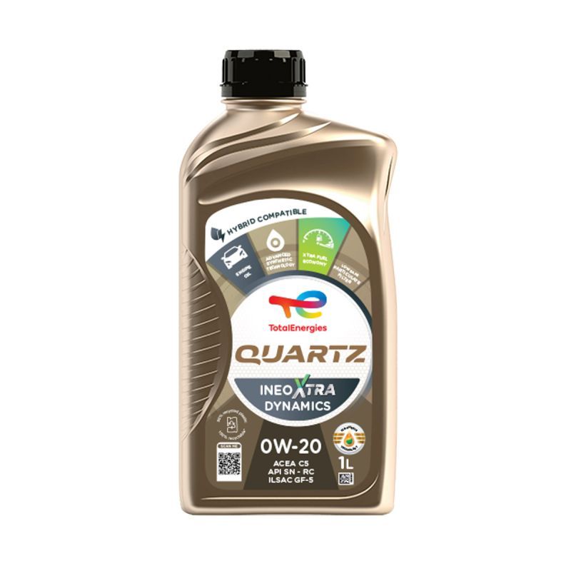Total Quartz Ineo XTRA Dynamics 0W20 1Liter