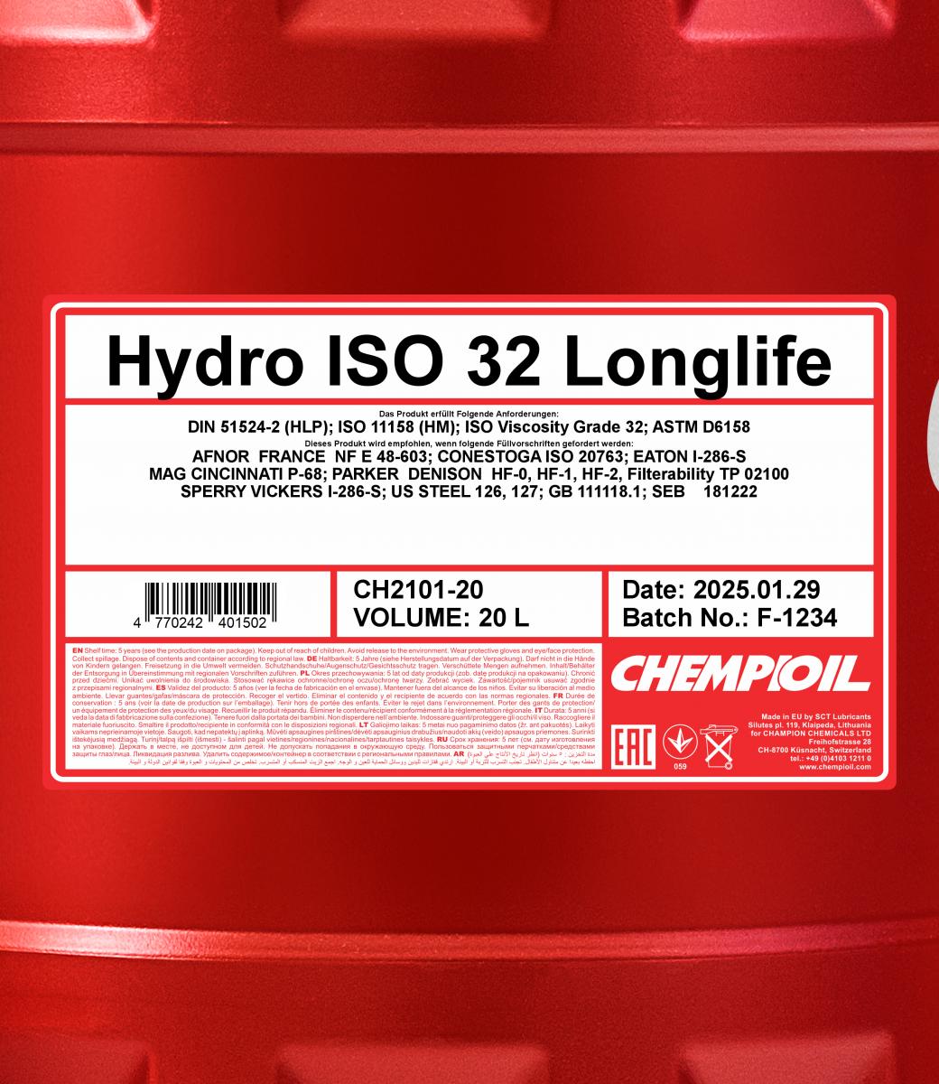 chempioil-hydro-iso-32-longlife-20l-spec